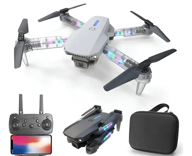 Drone c luz y camara