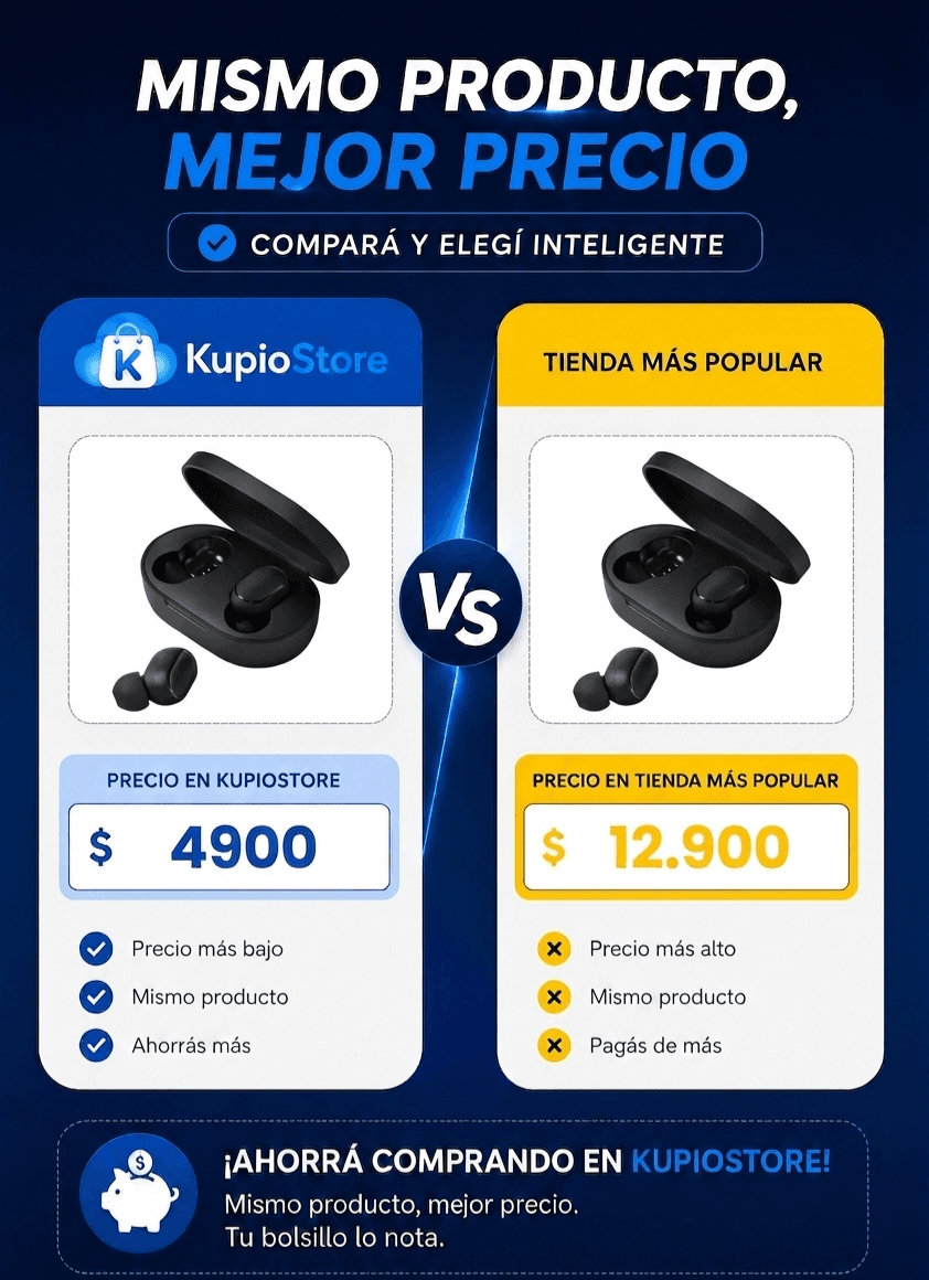 Auriculares in-ear inalámbricos Unistore In-Ear A6S Calidad AAA
