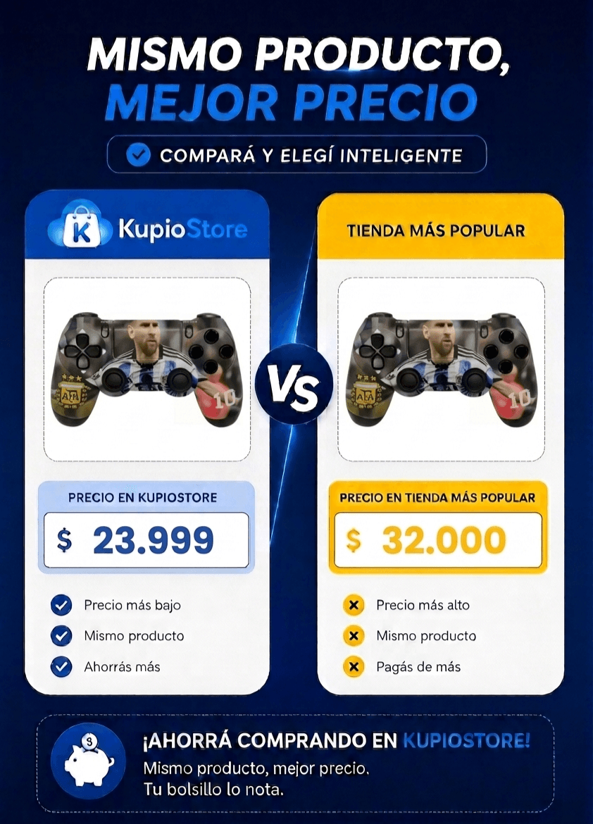 🇦🇷Joystick PS4 SONY Messi