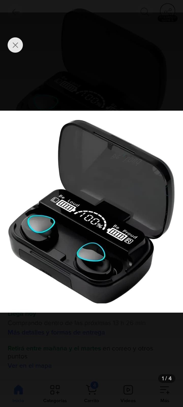 Auriculares inalámbricos M10