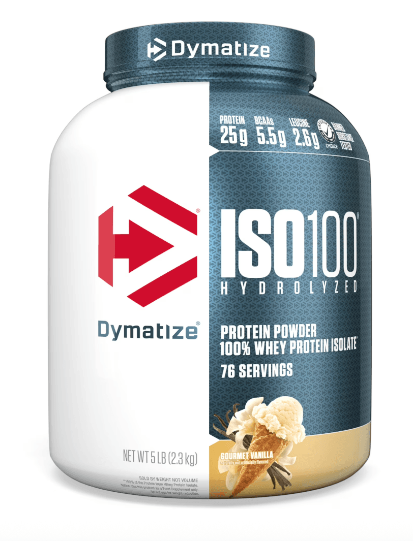 ISO 100 5lbs
