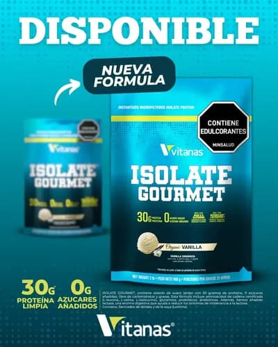 Isolate Gourmet 2lbs- Vitanas