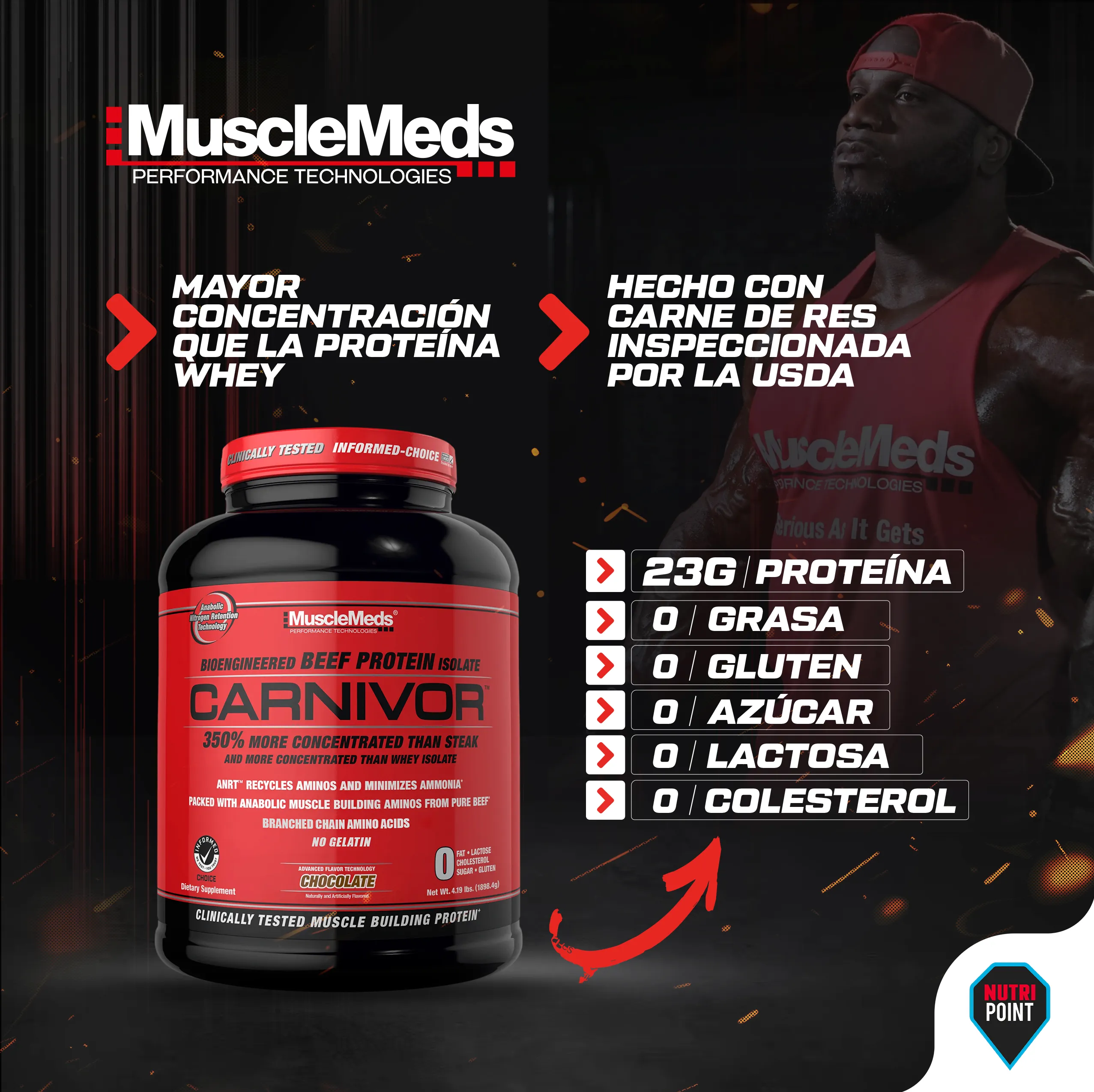 Carnivor- MuscleMeds