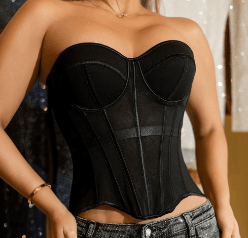 CORSET NEGRO