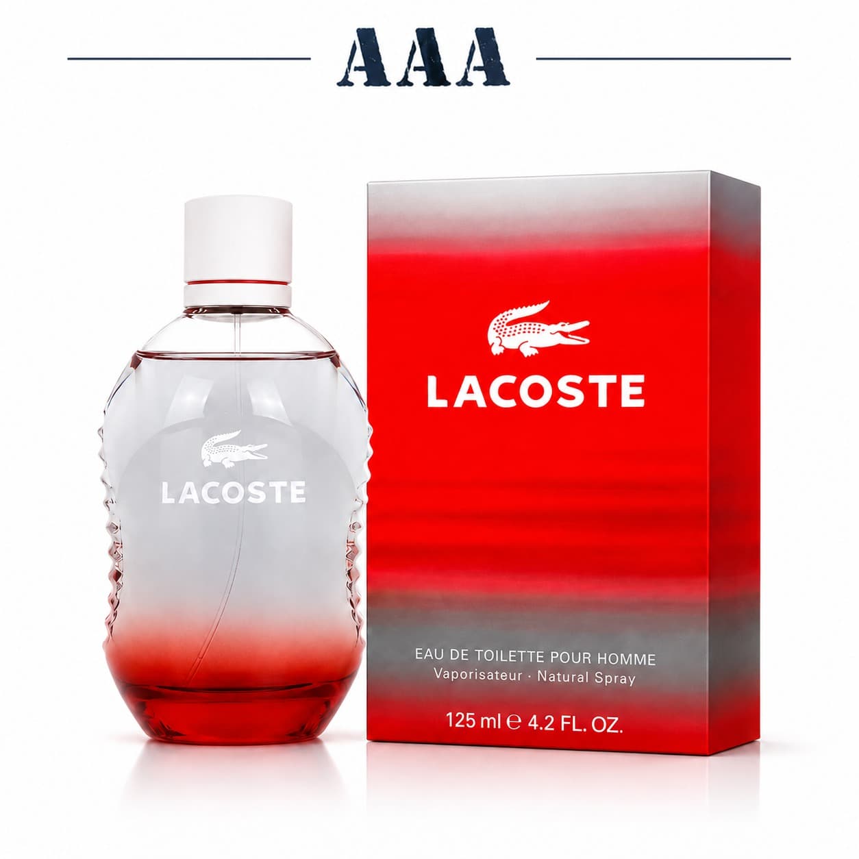 HOMBRE LACOSTE RED (AAA)
