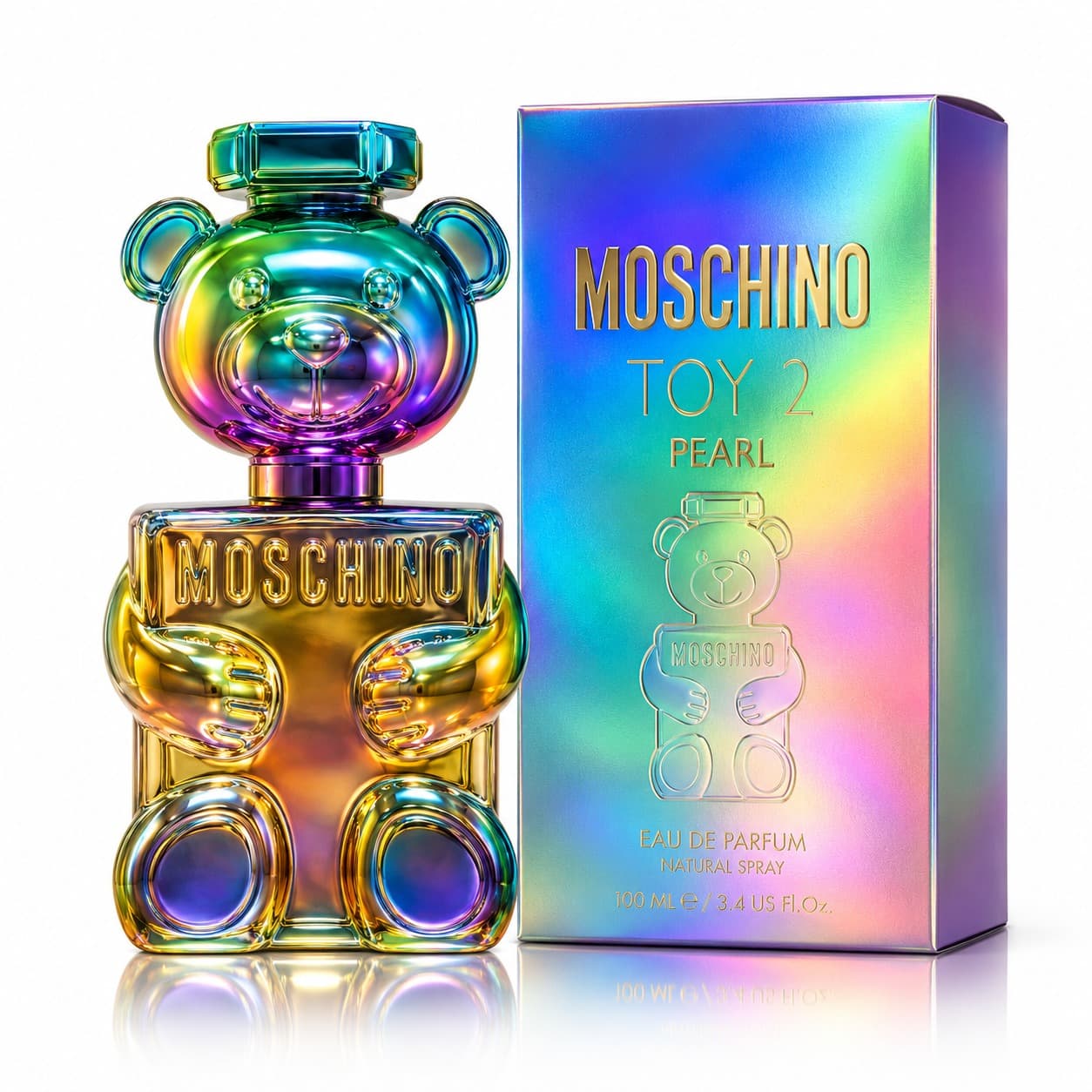UNISEX MOSCHINO TOY PEARL 1.1
