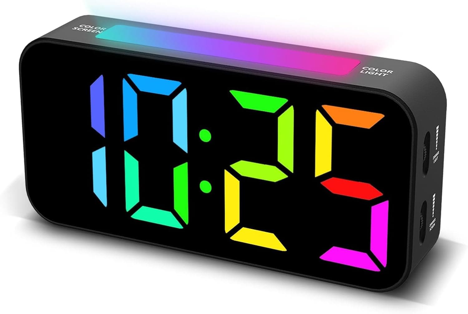 Reloj despertador RGB para niños y adultos