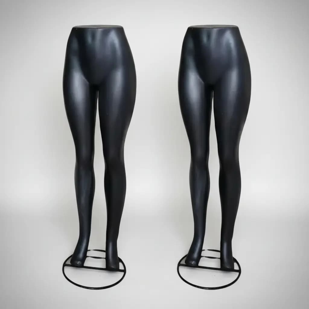 2 Pantaloneras para Maniquí | Soporte para Exhibir Pantalones ⭐⭐⭐⭐⭐