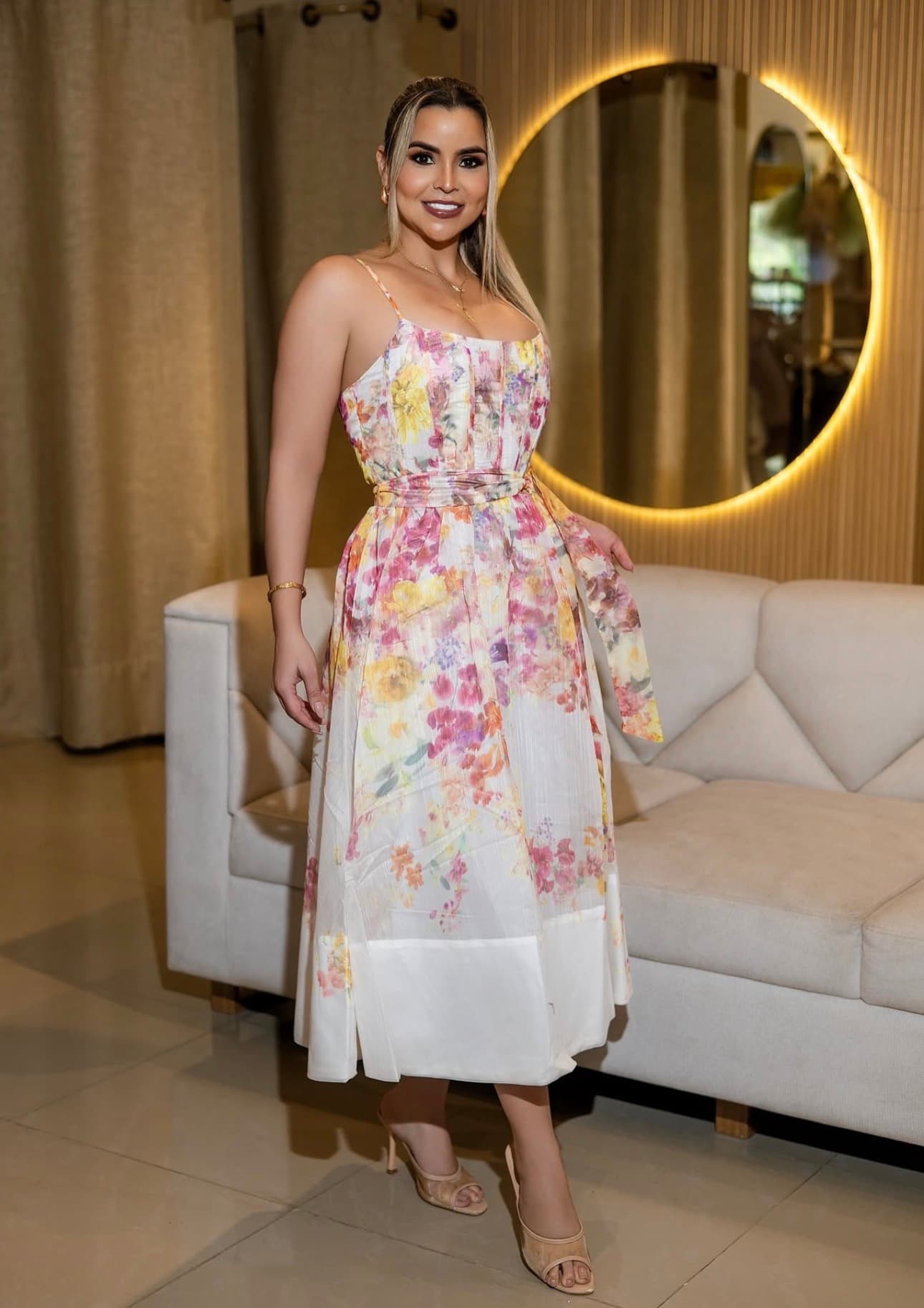 VESTIDO FLORAL