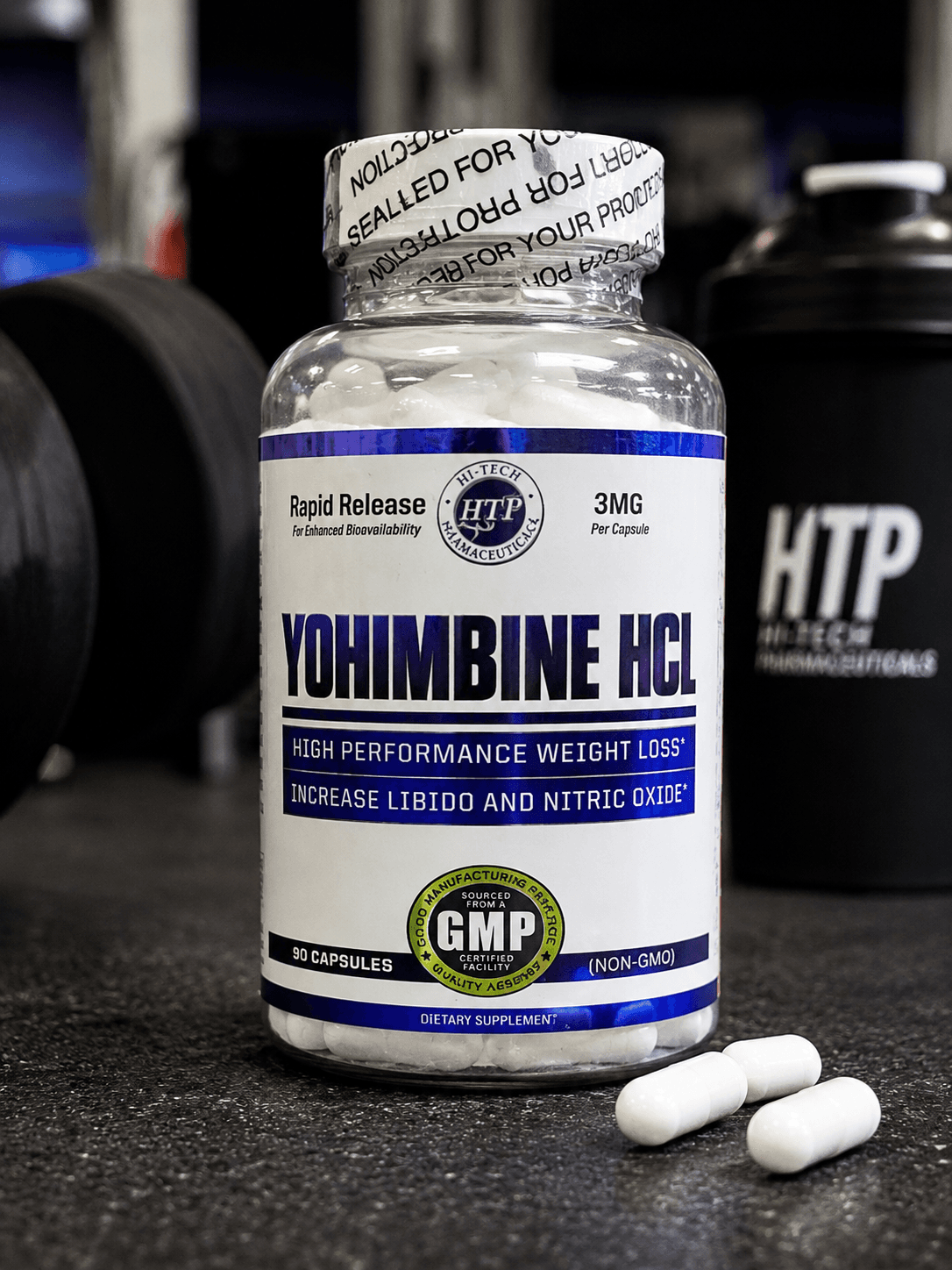 YOHIMBINA HI TECH FARMACEUTICAL