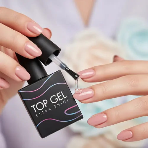 TOP GEL EXTRA SHINE JUMBO SIZE