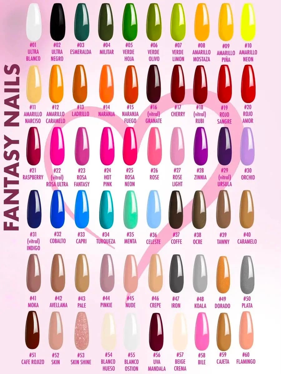 GEL POLISH FANTASY NAILS