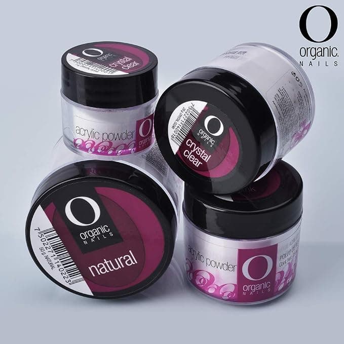 ACRILICO CRYSTAL CLEAR ORGANIC NAILS