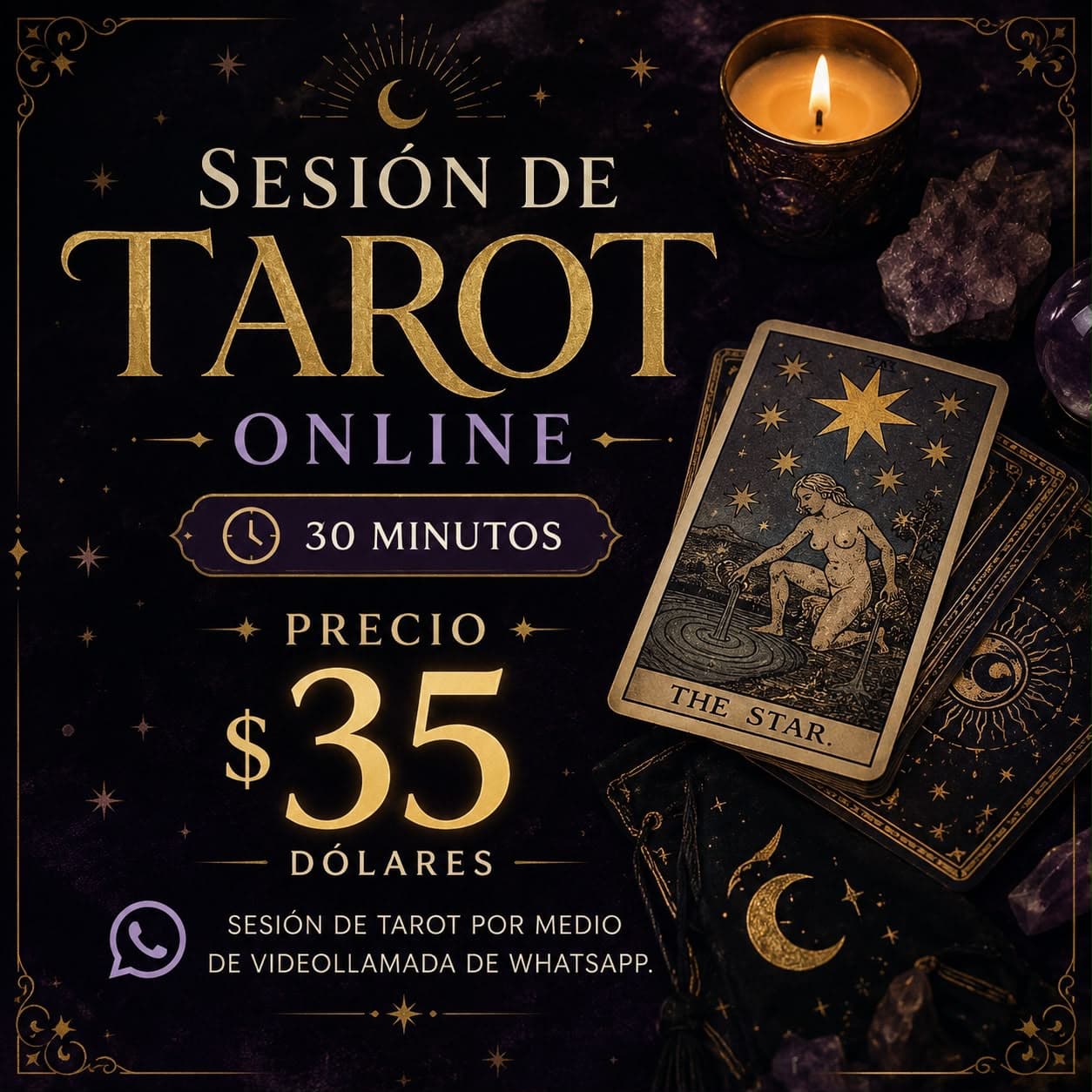 Tarot, sesión 30min