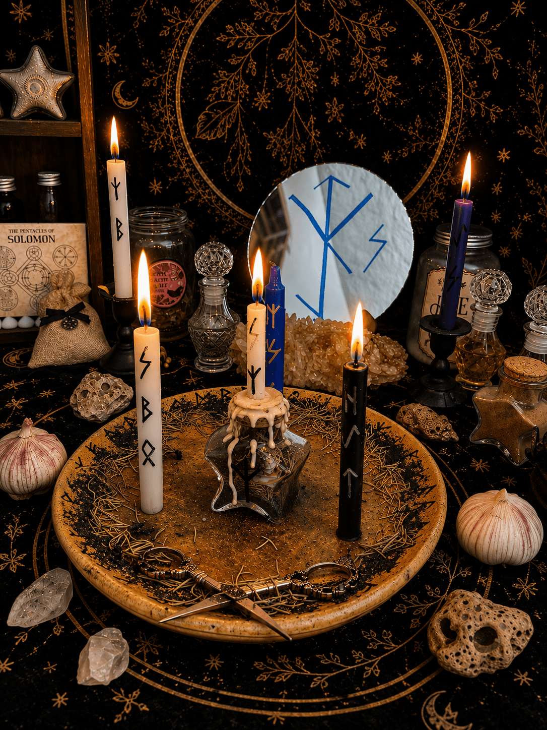 Ritual de protección familiar