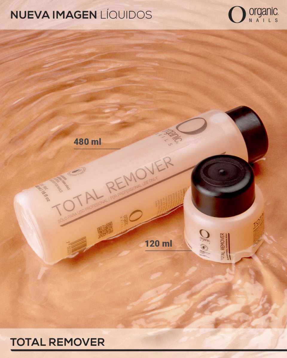 TOTAL REMOVER ORGANIC NAILS