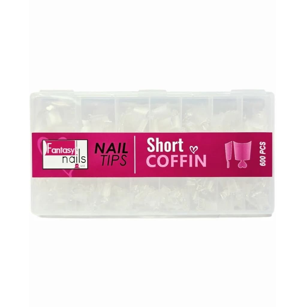 TIP COFFIN SHORT CRISTAL FANTASY NAILS