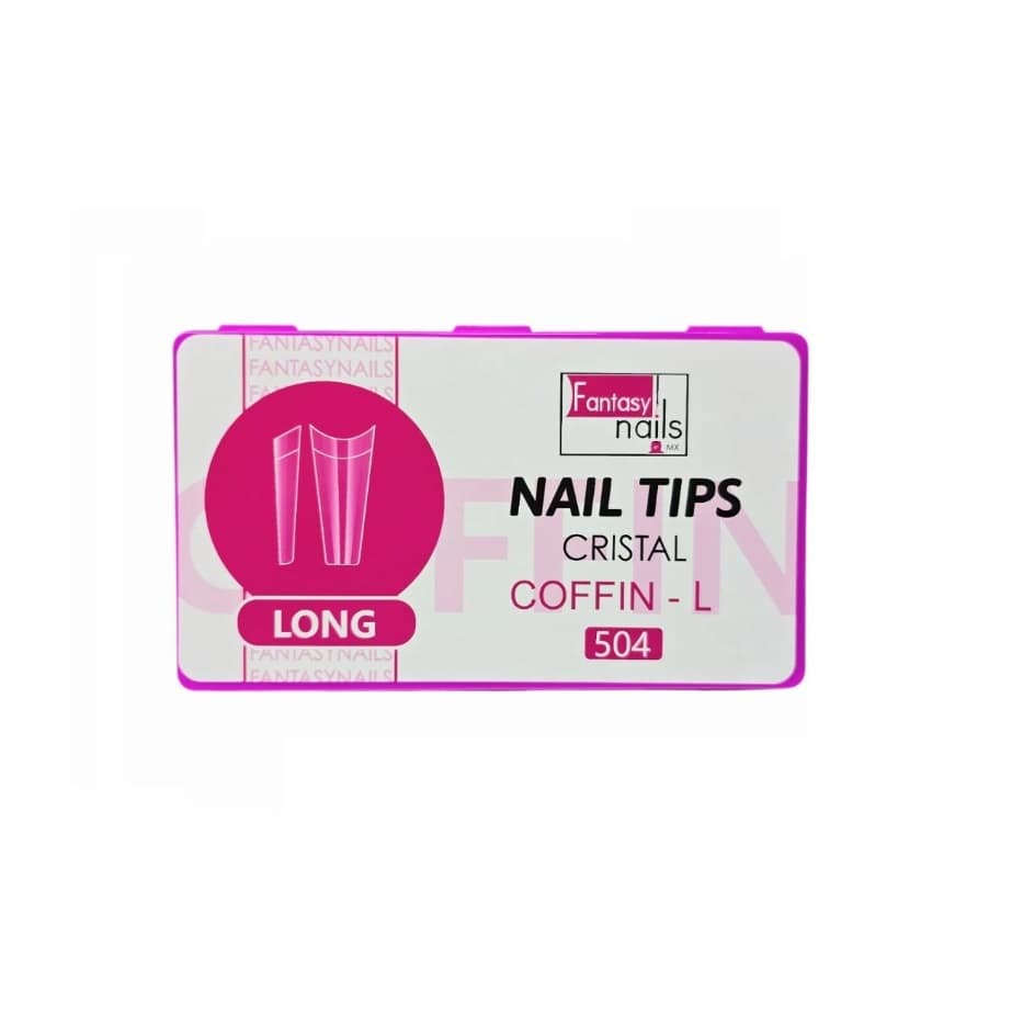 TIP COFFIN LONG CRISTAL FANTASY NAILS