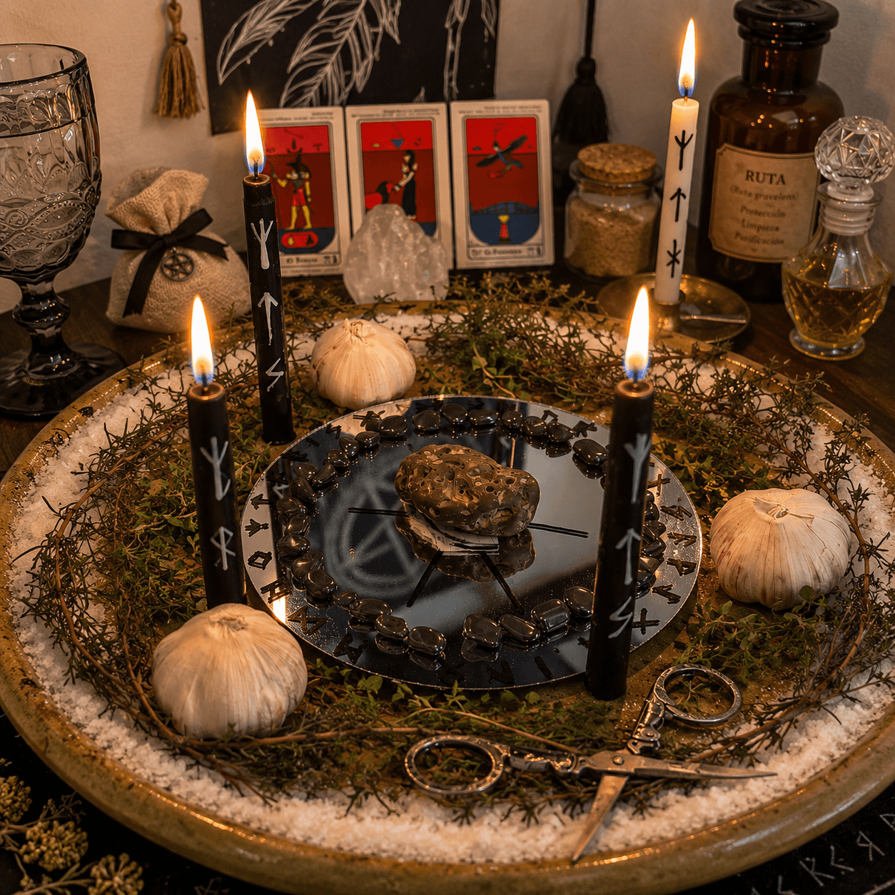 Ritual de blindaje y protección