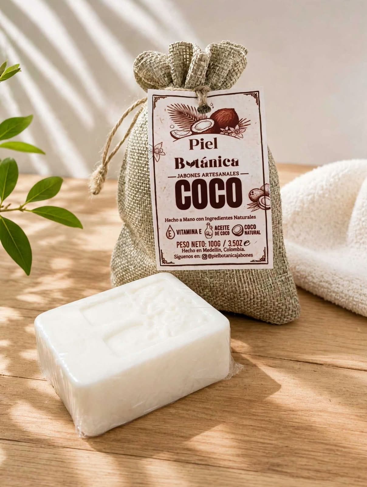 Jabon de Coco 100g