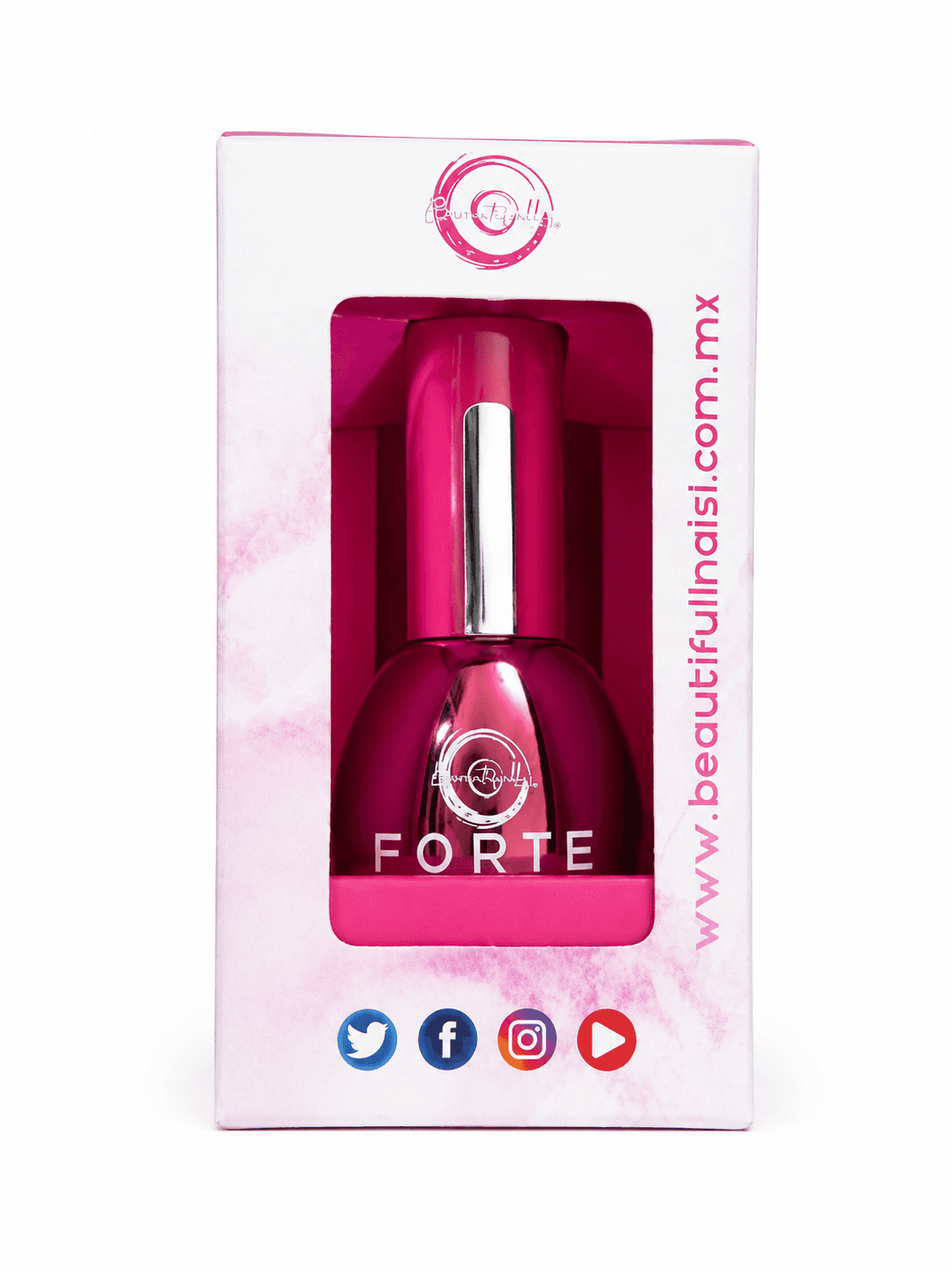 BASE COAT FORTE BEAUTIFULL NAILS