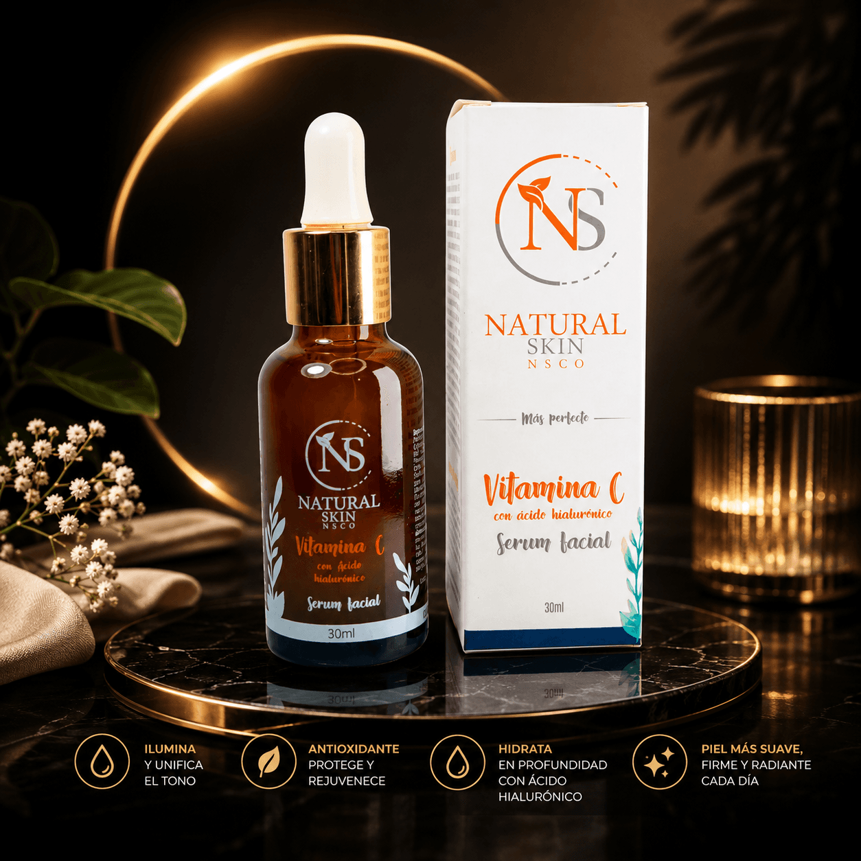 Serum Facial Vitamina C