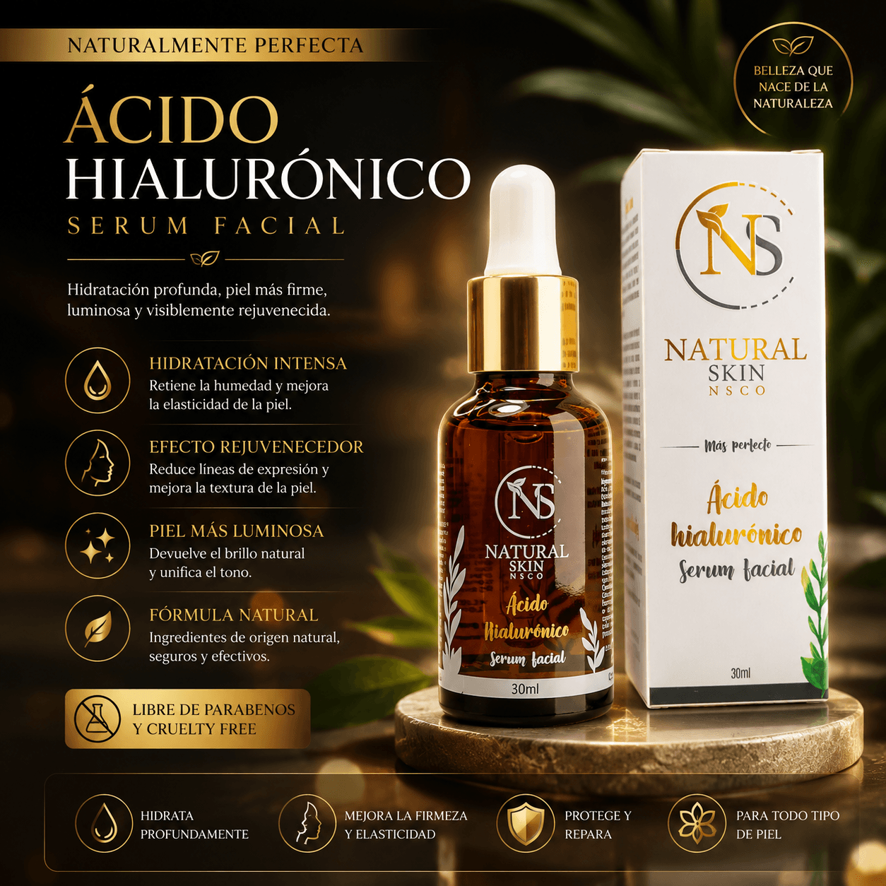 Serum Acido Hialuronico