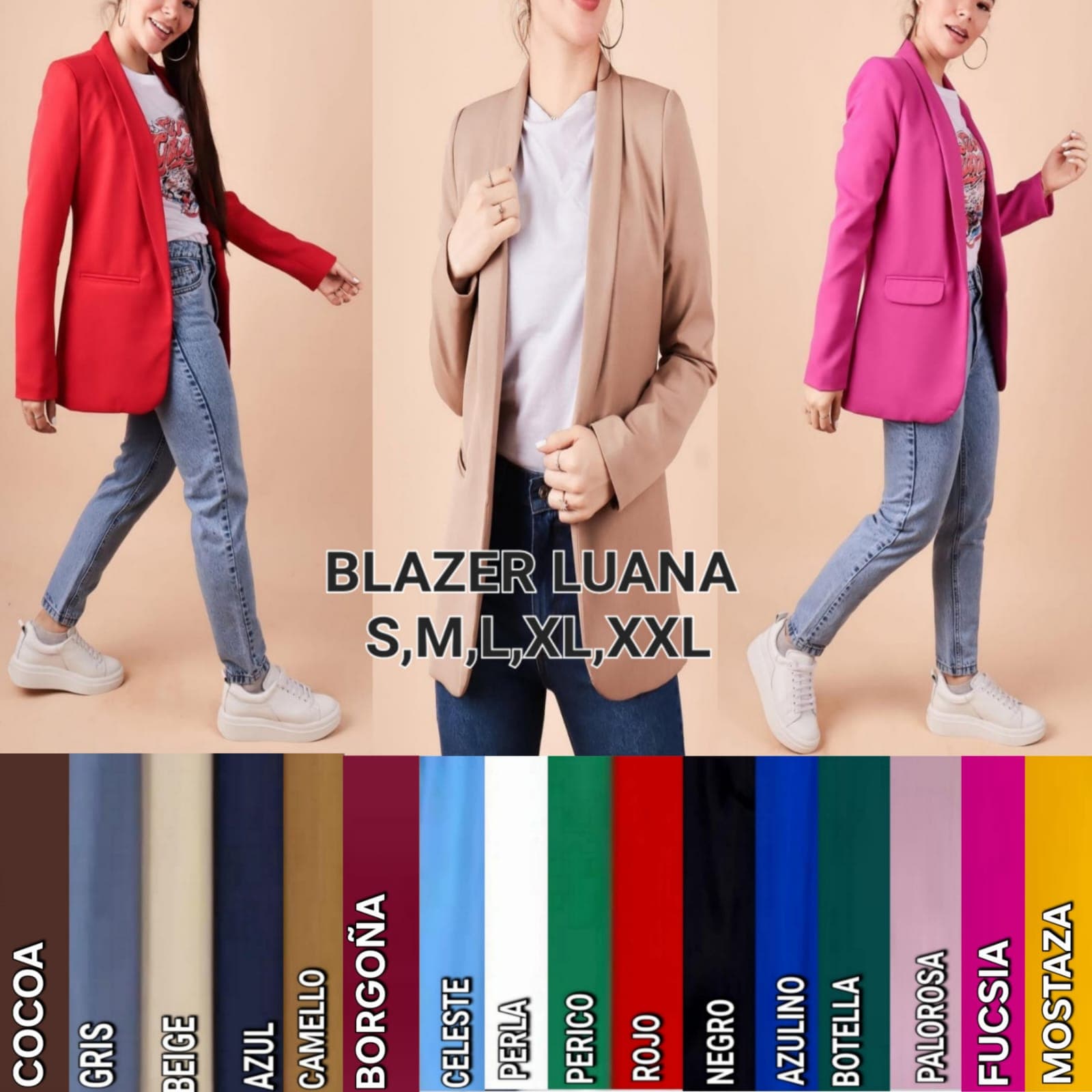 Blazer Luana