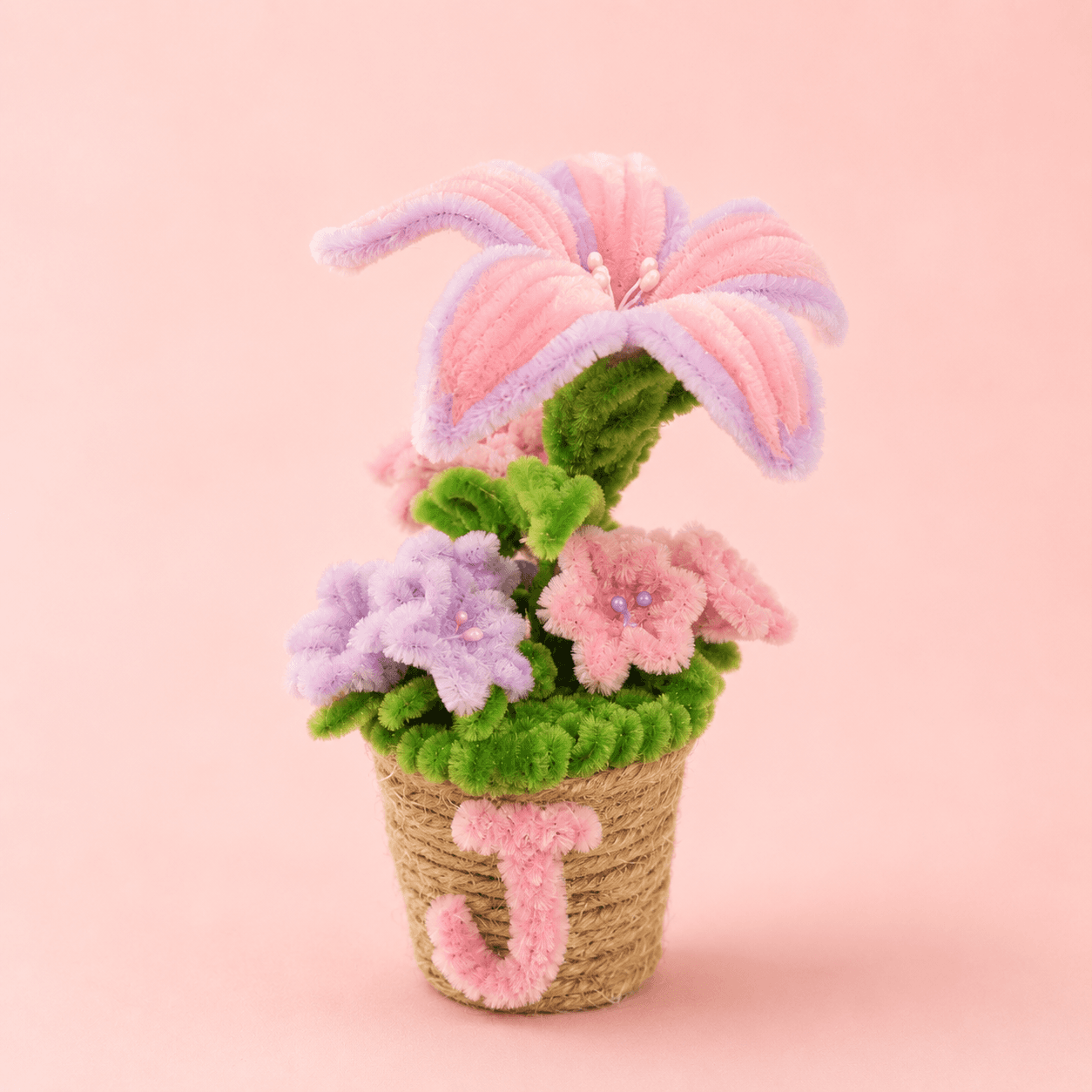 Floral Pot