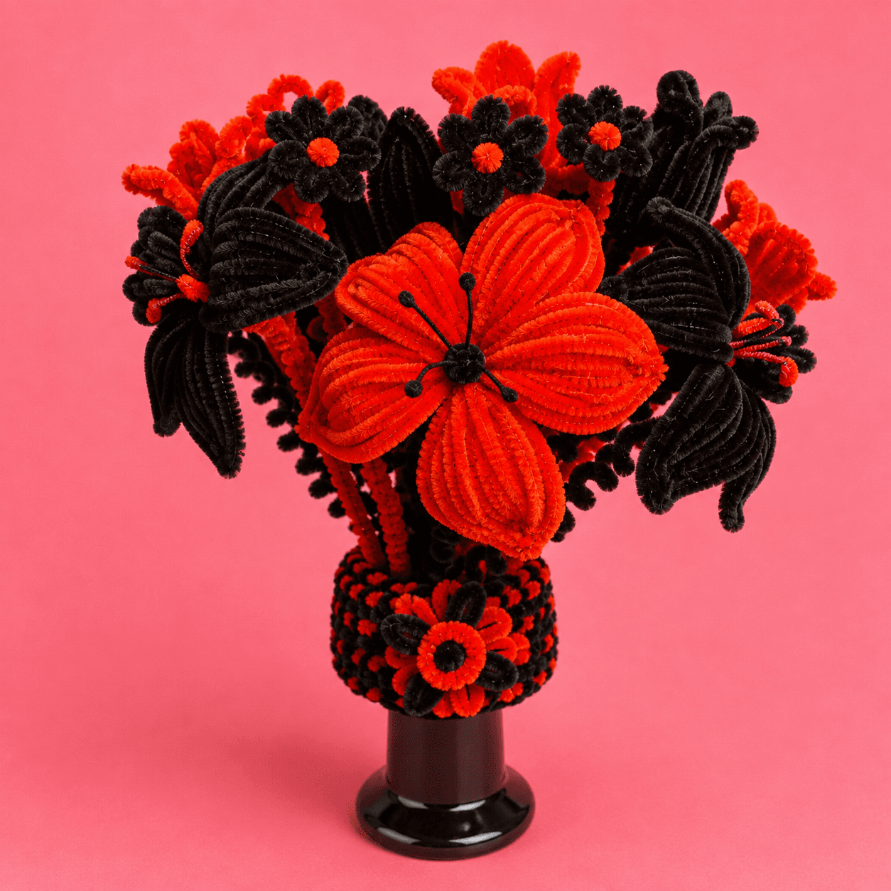 Handmade Floral Butterfly Bouquet