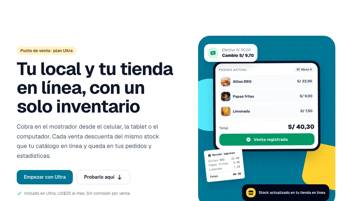Novedades de Lynka: punto de venta, páginas y blog, y un panel más rápido