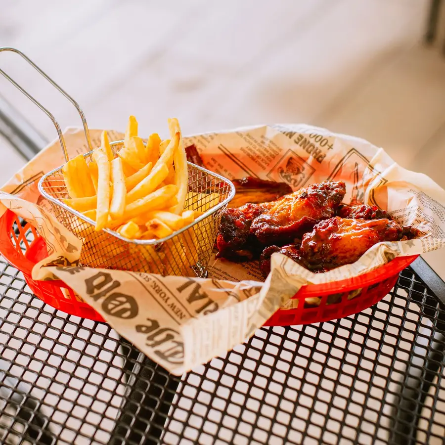 Alitas BBQ