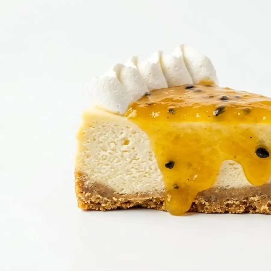 Cheesecake de maracuyá