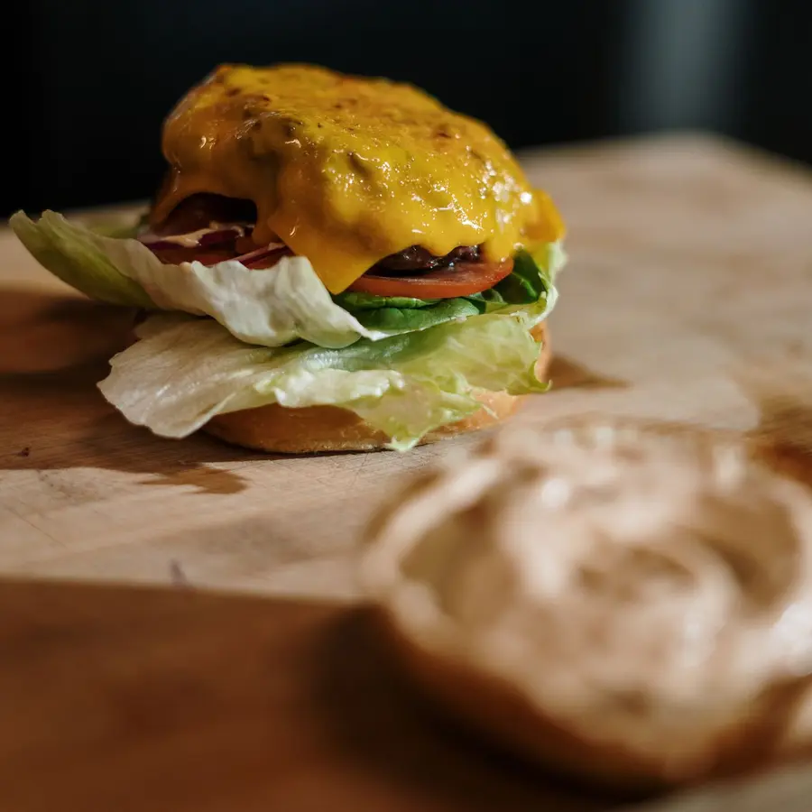 Hamburguesa clásica - Image 1