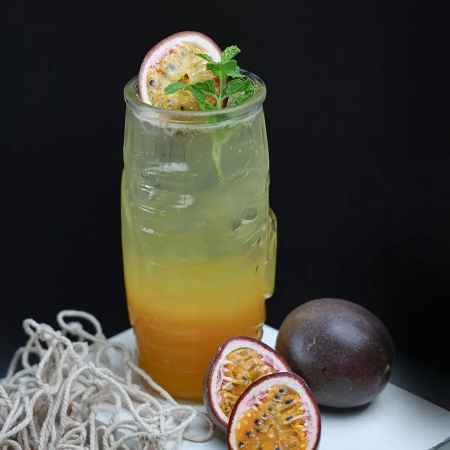 Jugo de maracuyá