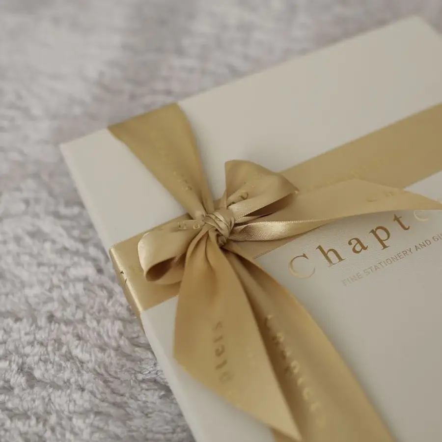 Caja de regalo papelera