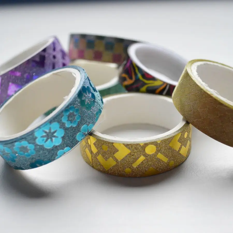 Washi tape surtido x5