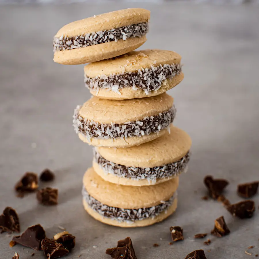 Alfajores de manjar