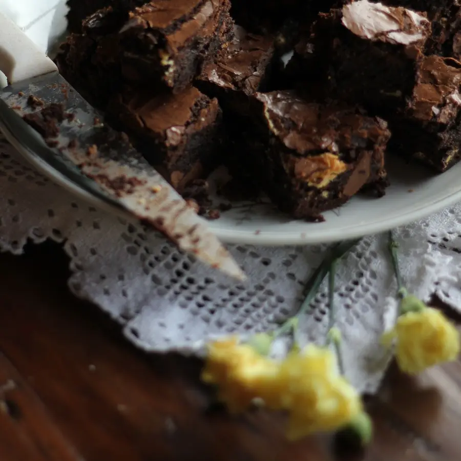 Brownies con nueces