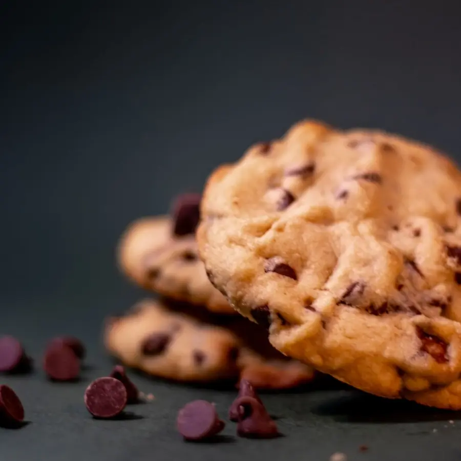 Cookies con chips de chocolate x12