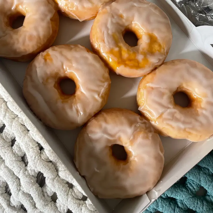 Donas glaseadas x6 - Image 1