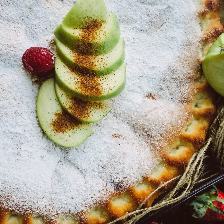 Kuchen de manzana