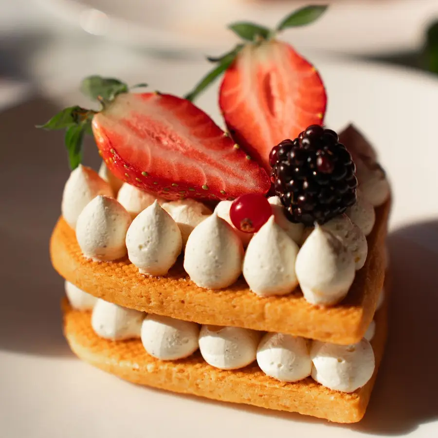 Mil hojas con frutillas - Image 1