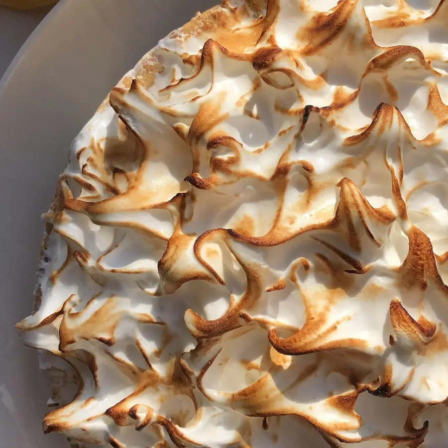 Pie de limón