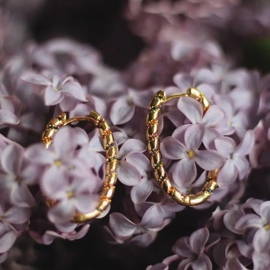 Aros dorados