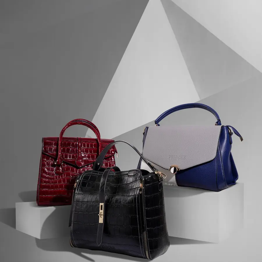 Cartera de cuero