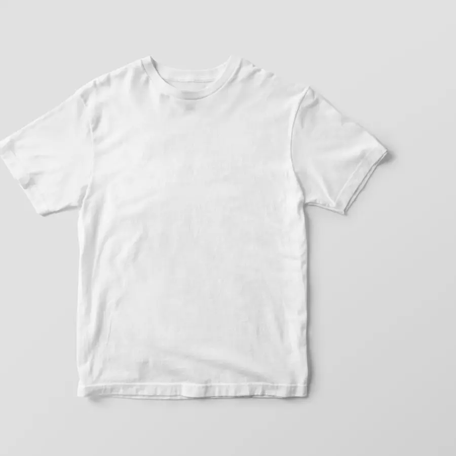 Remera básica de algodón