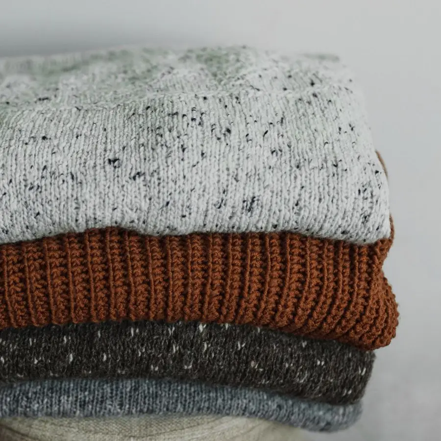 Sweater tejido