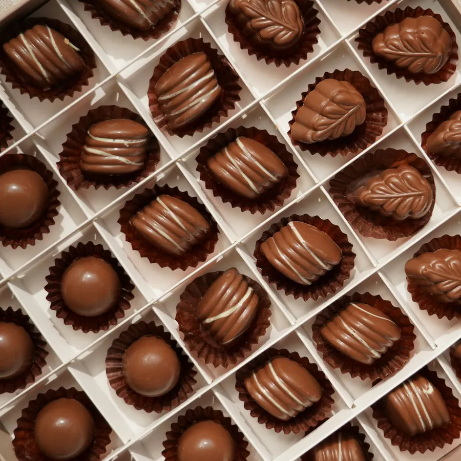 Caja de chocolates