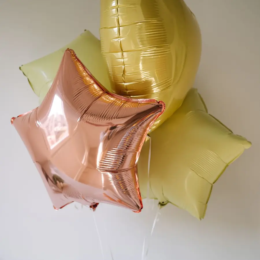 Globos metalizados